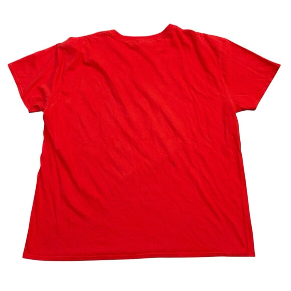 VTG Y2K Pokémon Primal Grouden By Shoden Men’s XL Red T Shirt - Picture 4 of 4